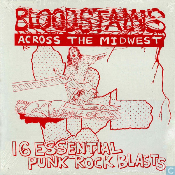 Bloostains Across The Midwest - Various Artists