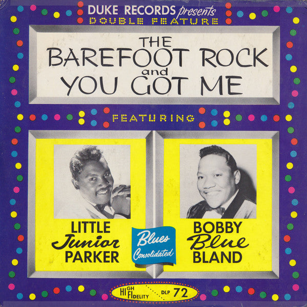 Little Junio Parker & Bobby Blue|Barefoot Rock and You Got Me