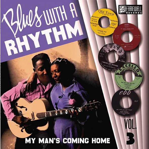 Blues With a Rhythm Vol. 3 - Various Artists