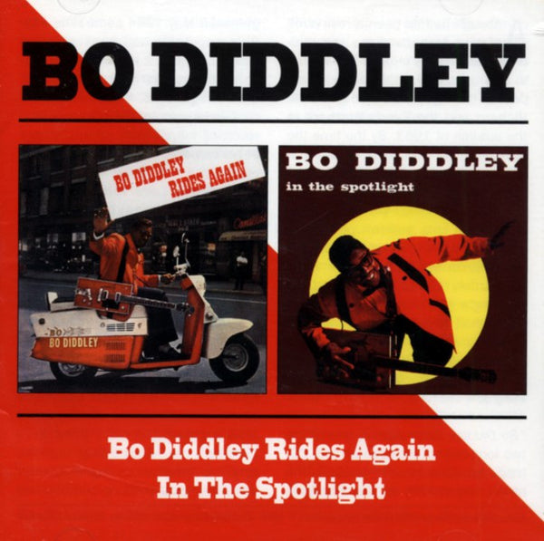 Diddley, Bo|In The Spotlight + Rides Again