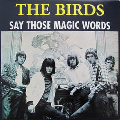 Birds|SAY THOSE MAGIC WORDS (BLUE VINYL)
