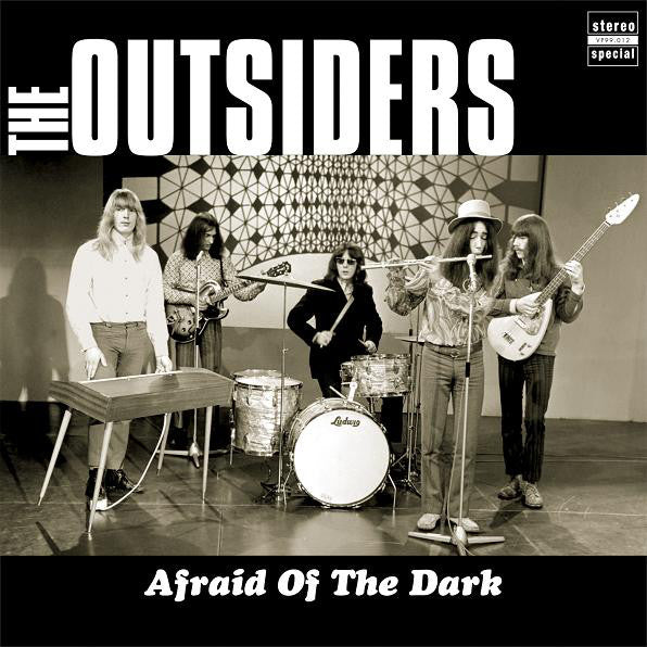 Outsiders |Afraid Of The Dark (180g)