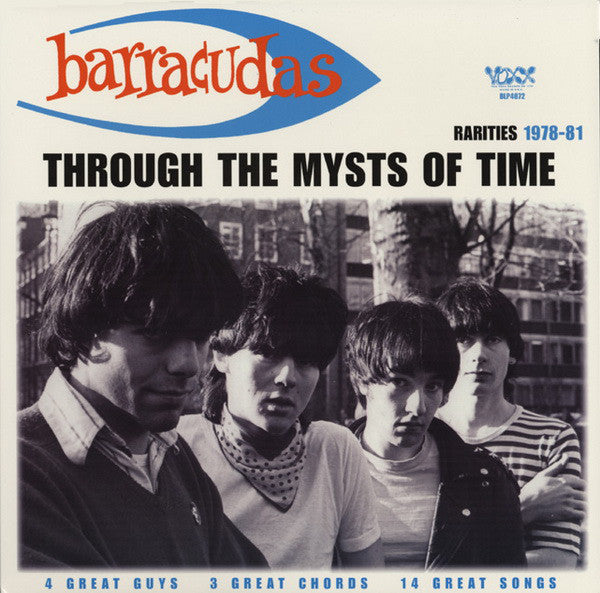 Barracudas ‎| Through The Mysts Of Time