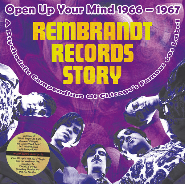 Rembrandt Records Story (Open Up Your Mind 1966 - 1967) + Bonus 7"|Various Artists
