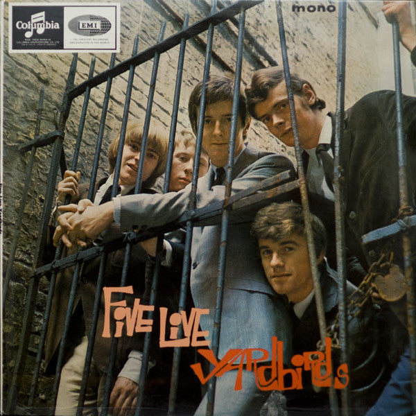 Yardbirds|Five Live