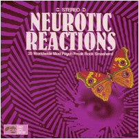 Neurotic reactions (15 Worldwide Mod Psych Freak Rock Smashers!)|Various Artists