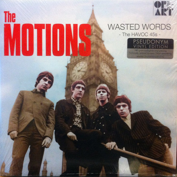 MOTIONS ‎| WASTED WORDS: THE HAVOC 45'S (180g) Orange Vinyl