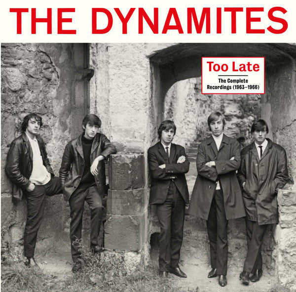 DYNAMITES|TOO LATE: THE COMPLETE RECORDINGS (2LP+BOOK/Boxset)