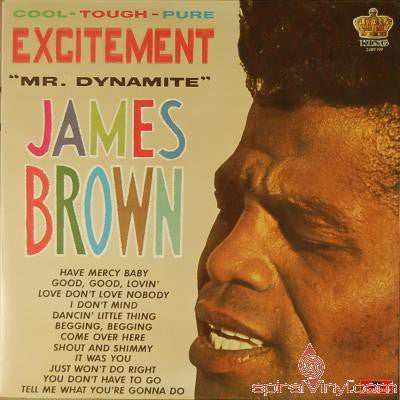 Brown, James  - Excitement!