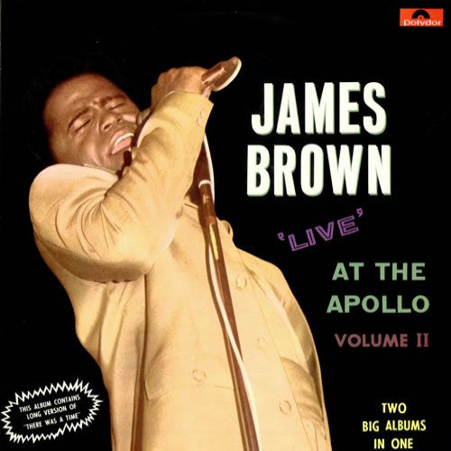 Brown, James - Live At The Apollo (2LP)
