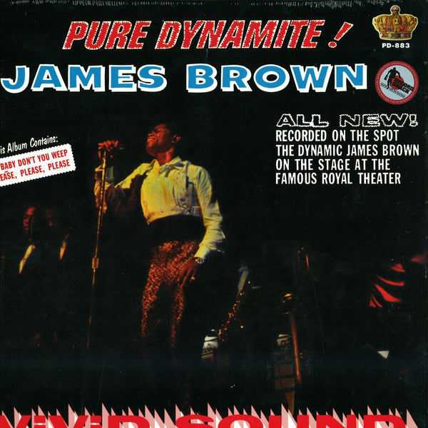 Brown, James  - Pure Dynamite! Live At The Royal