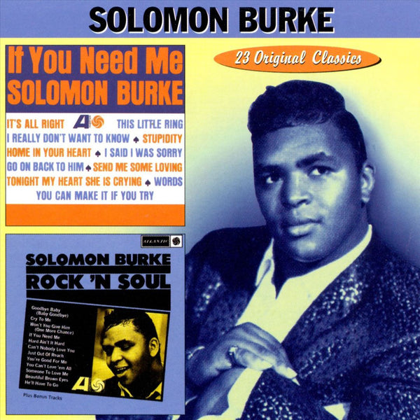 Burke, Solomon - If You Need Me / Rock 'N Soul