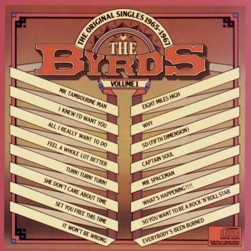 Byrds - Original Singles 1965-67