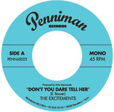 Excitements|Don't You Dare Tell Her