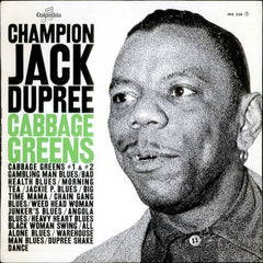 Champion Jack Dupree - Cabbage Greens