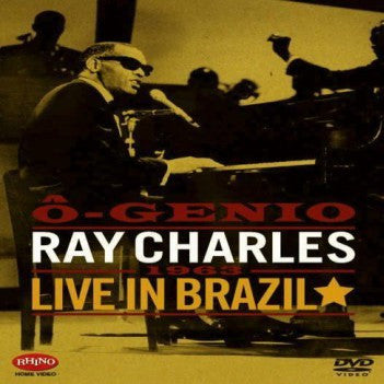 Charles, Ray - O Genio - Live In Brazil