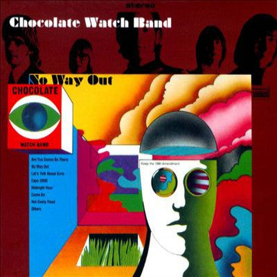 Chocolate Watchband - No Way Out 