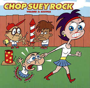 Chop Suey Rock Vol. 3 (Col. Vinyl) |Various Artists