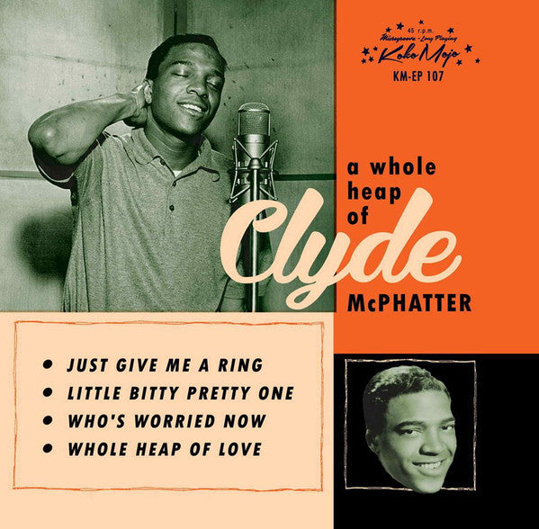 McPhatter , Clyde‎ – A Whole Heap Of Clyde McPhatter