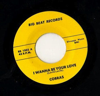 Cobras|I Wanna Be Your Love