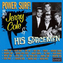 Cole, Jerry & His Spacemen - Power Surf! 