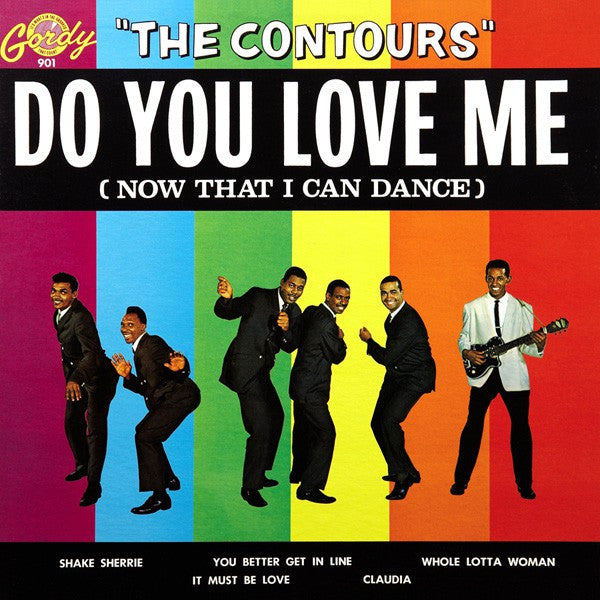 Contours - Do You Love Me
