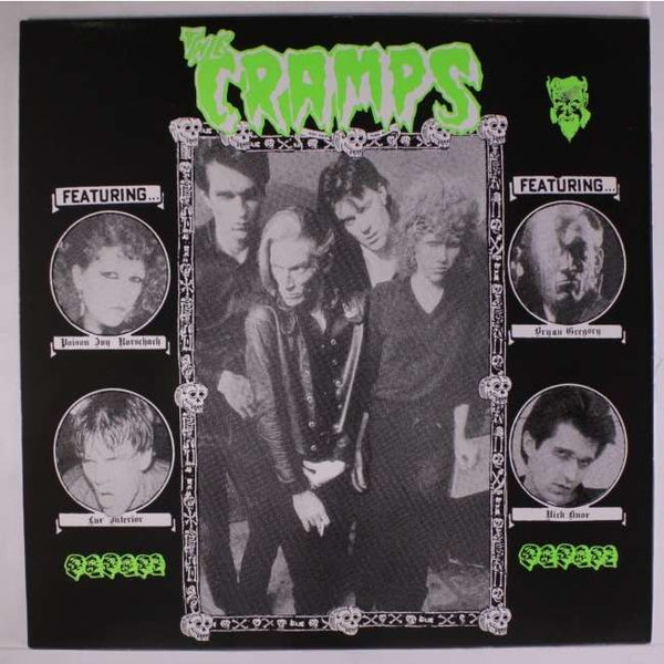 Cramps|De Lux Album (Green Vinyl)