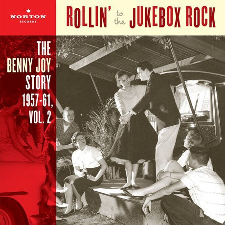 Joy, Benny - Rollin' To The Jukebox Rock - - The Benny Joy Story Vol. 2