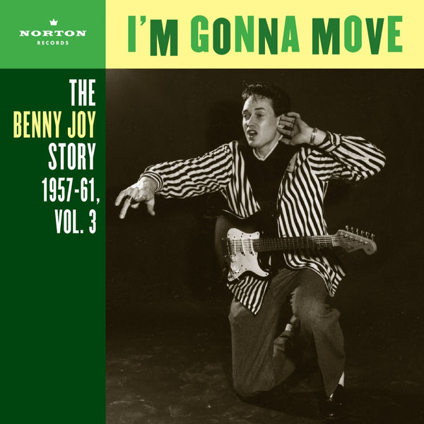 Joy, Benny - I'm Gonna Move - The Benny Joy Story Vol. 3