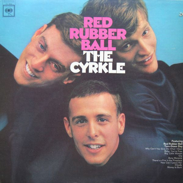 Cyrcle, The - Red Rubber Ball