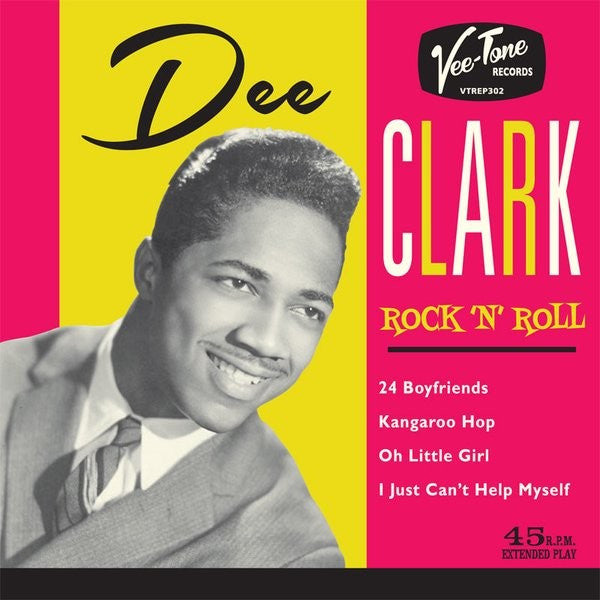 Dee Clark - Rhythm & Blues EP Vol. 2