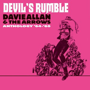 Allan, Davie  & The Arrows - Devil's Rumble (Anthology '64-'68)