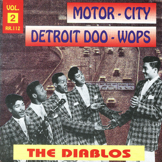 Strong, Nolan  & The Diablos|Motor-City Detroit Doo-Wops Vol. 2