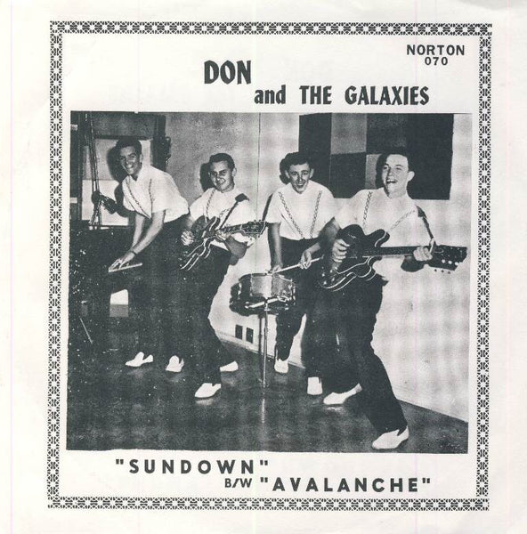 Don & The Galaxies|Avalanche