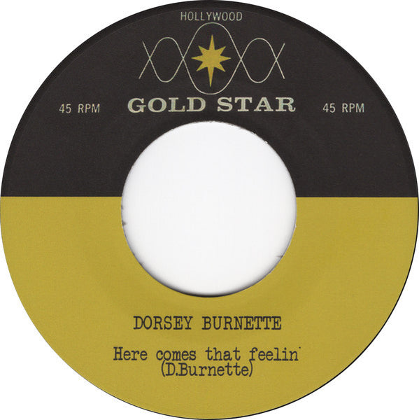 Burnette, Dorsey|Here Comes That Feeling