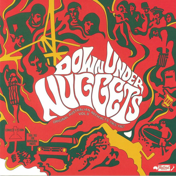 DOWN UNDER NUGGETS VOL.2 (AUSTRALIA 1965-67)|Various Artists