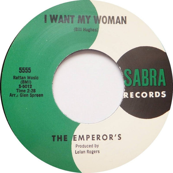 Emperors|I Want My Woman