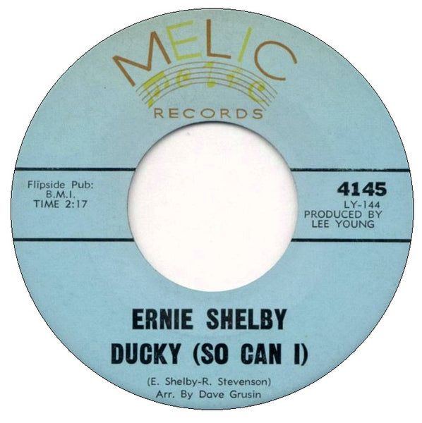 Shelby, Ernie|Ducky (So Can I)