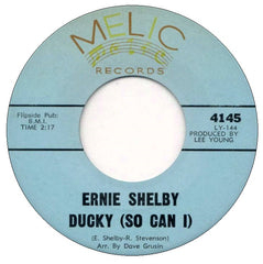 Shelby, Ernie|Ducky (So Can I)