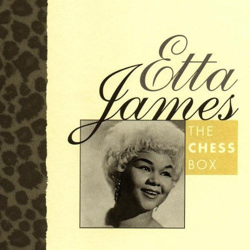 James, Etta|Chess Box 3CD **