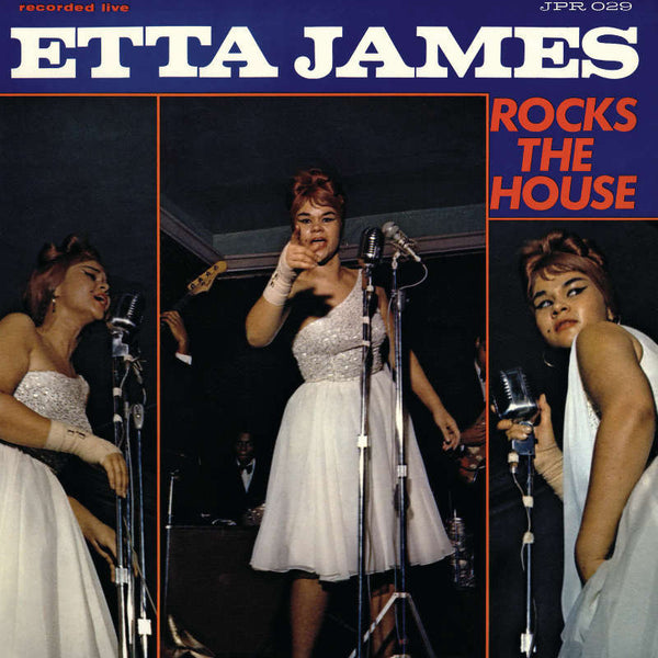 James, Etta|Rocks The House (Blue Vinyl)