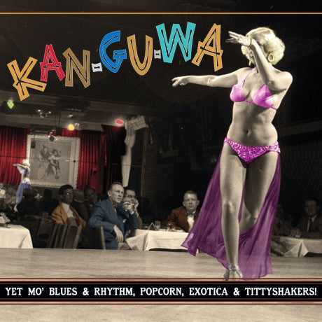 Kan-Gu-Wa - EXOTIC BLUES & RHYTHM Vol. 3|Various Artists