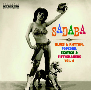 Sadaba – Exotic Blues & Rhythm Vol. 6|Various Artists