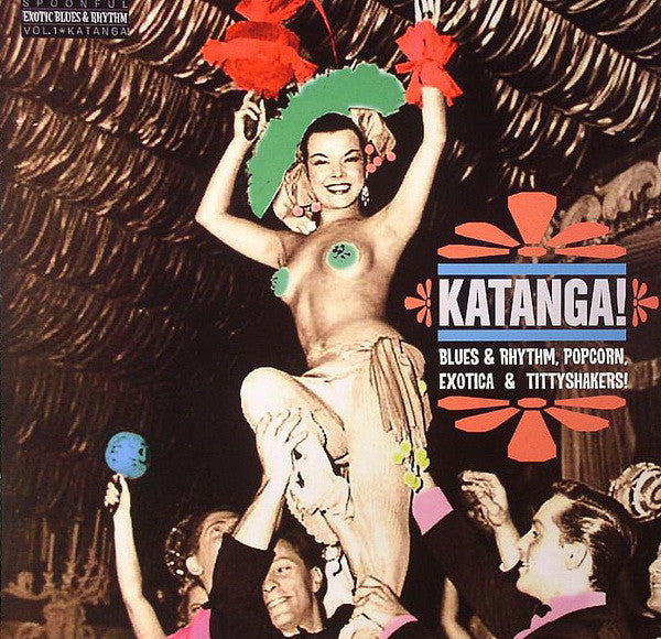 KATANGA - EXOTIC BLUES & RHYTHM Vol. 1|Various Artists