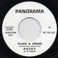 Rocky And The Riddlers|Flash & Crash