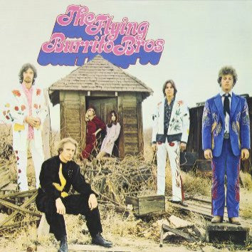 Flying Burrito Bros  - The Gilded Palace Of Sin (180 gr)