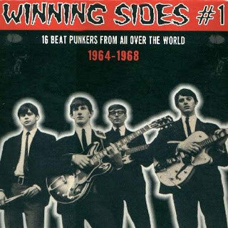 Winning Sides - 16 Beat Punkers From All Over The World - Various Artists