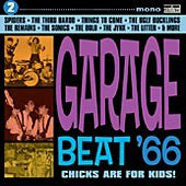 Garage Beat 66, Vol. 2-Chicks Are For Kids! - Various Artists