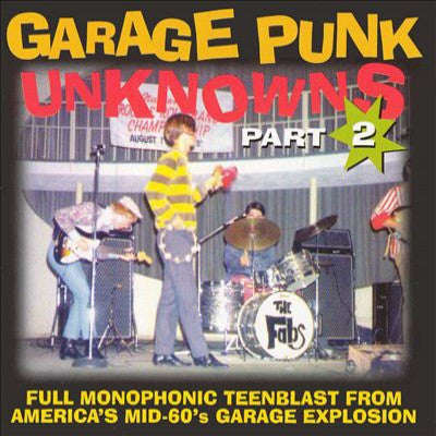 Garage Punk Unknowns Part 2 - Various Artists