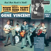 Vincent, Gene  - Live At Town Hall Party 1958 & 1959